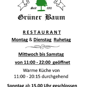 Landgasthof Gruener Baum 3*, Neurenberg Duitsland