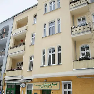 Hotel-pension Adamshof 2*, Berlijn Duitsland